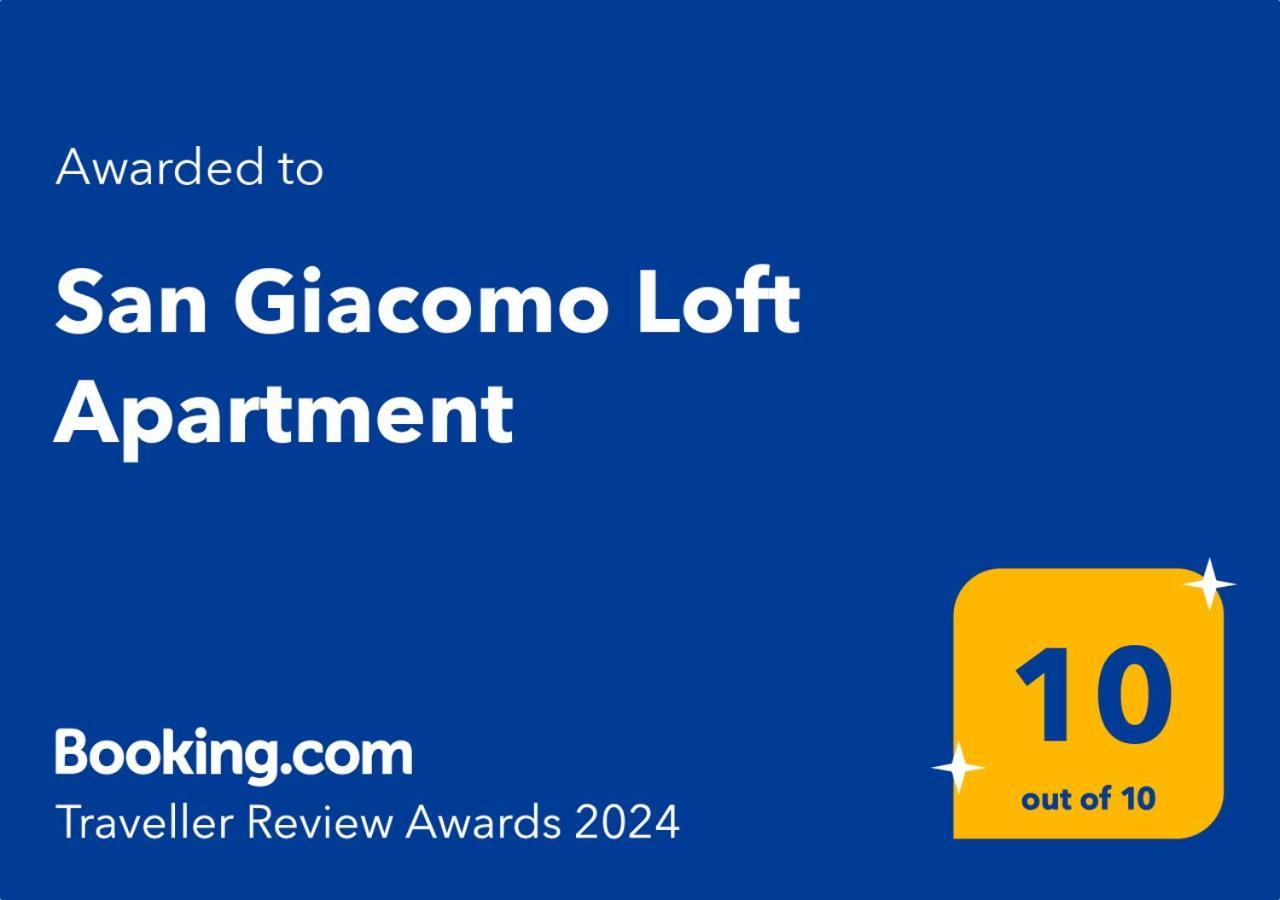 San Giacomo Loft Apartment Barletta Exterior photo